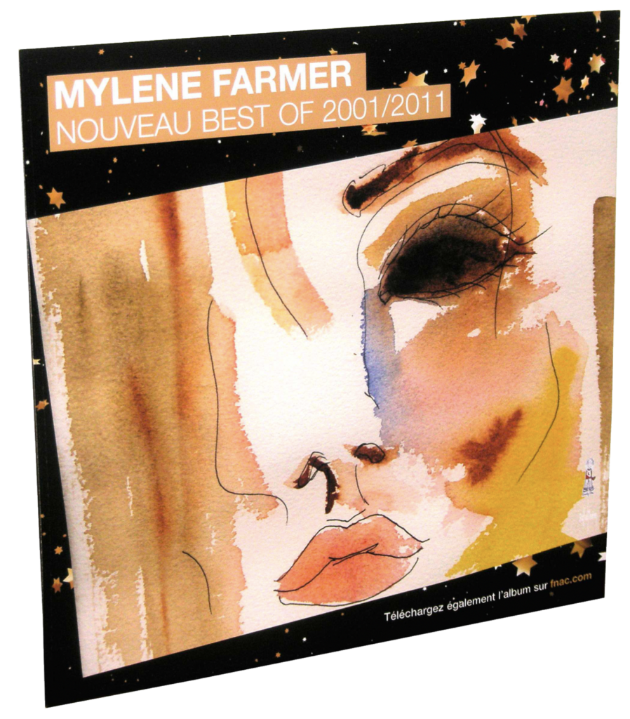 PLV FNAC Carré – 2001 2011 – France