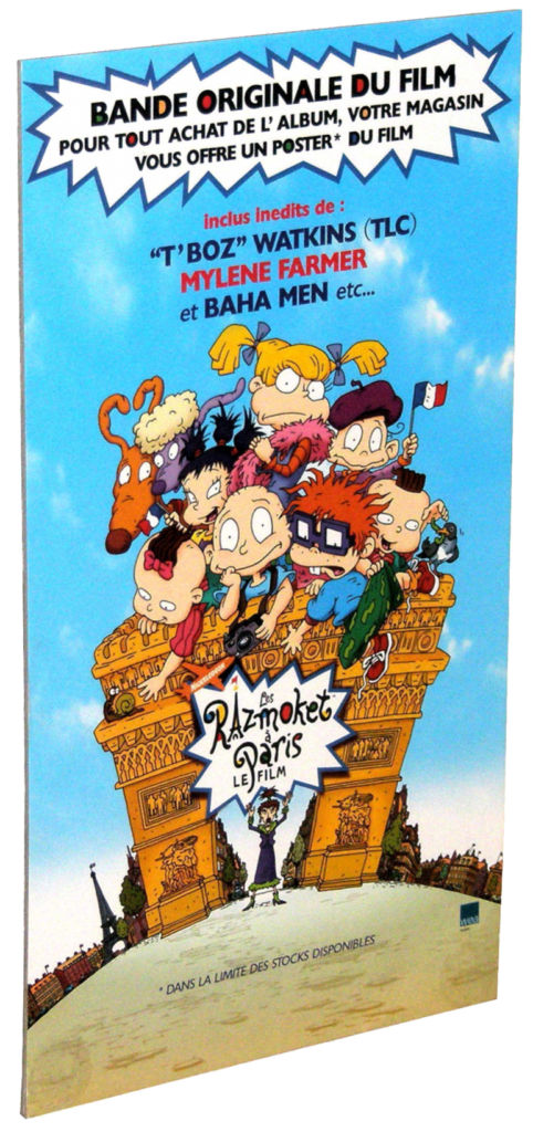 PLV Murale 14×25 – Les Razmoket – France
