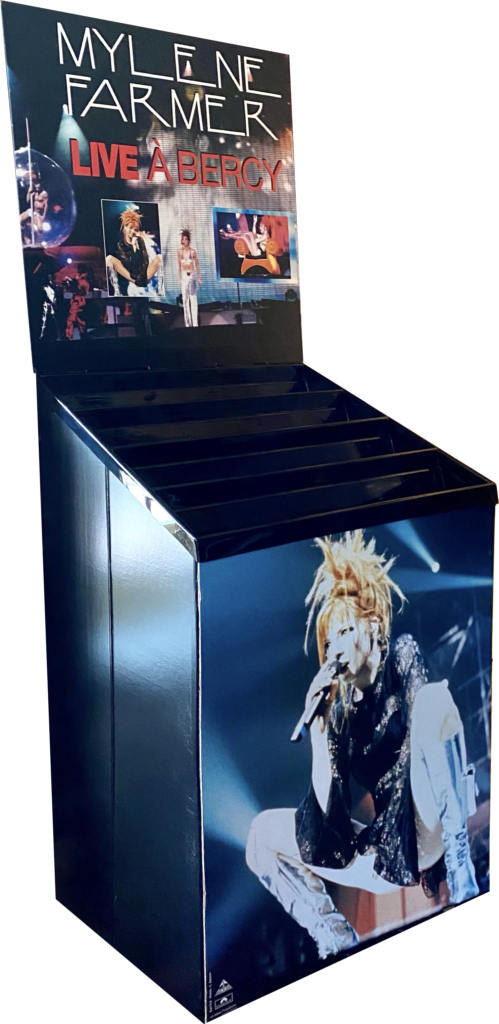 PLV Box – Live à Bercy – France