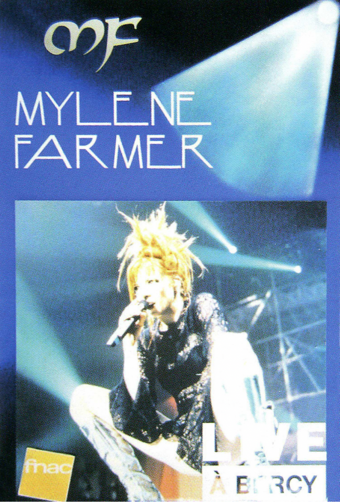 PLV Murale Fnac 80×120 – Live à Bercy – France