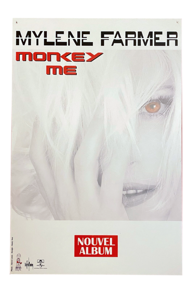PLV Murale Virgin 100×150 – Monkey Me – France