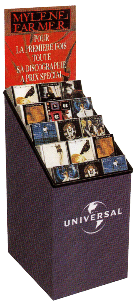 PLV Box grande – Mid-Price 2005 – France