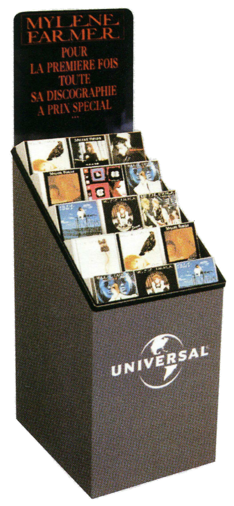 PLV Box grande – Mid-Price 2005 – France