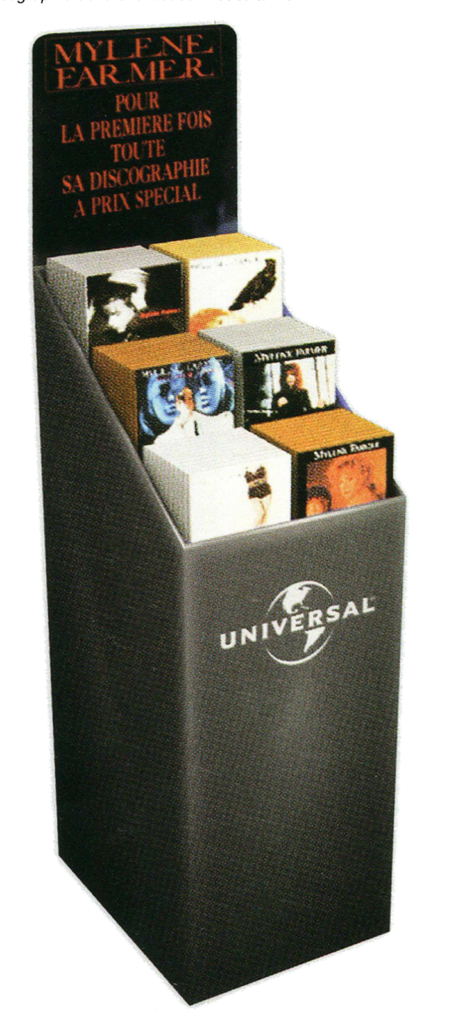 PLV Box petite – Mid-Price 2005 – France