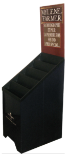 PLV box – Mid-Price 2009 – France