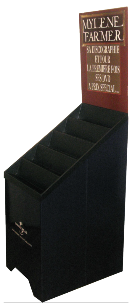 PLV box – Mid-Price 2009 – France