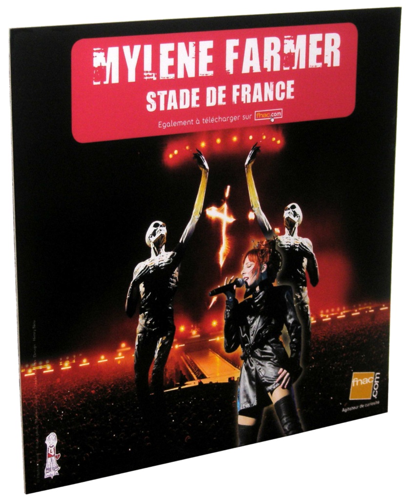 PLV FNAC 30×30 – Stade De France – France