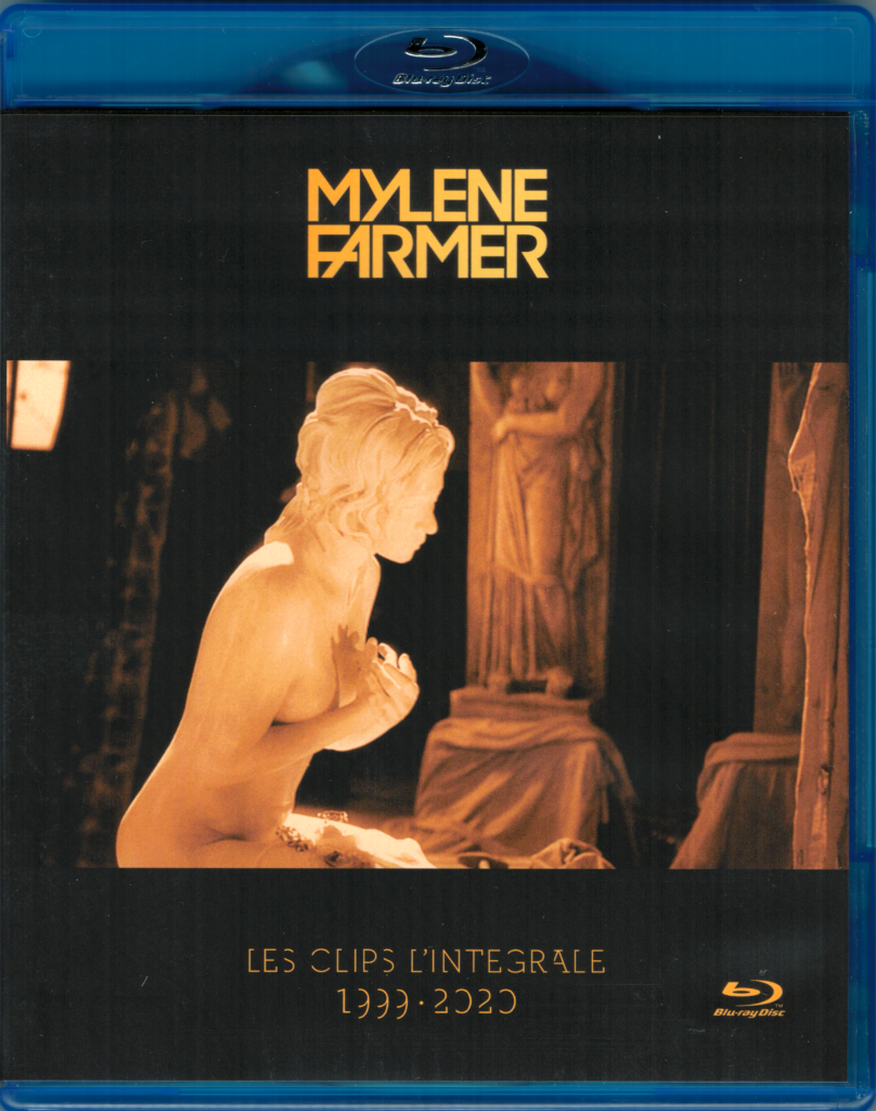 L&rsquo;intégrale des clips 1999-2020 – Blu-ray – France