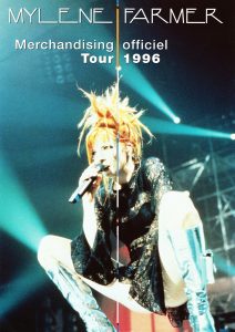 Live à Bercy – Brochure Merchandising – France