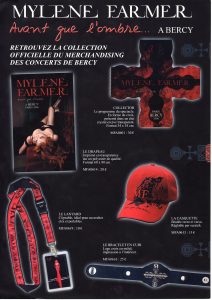 Avant que l&rsquo;ombre… à Bercy – Brochure Merchandising – France