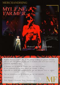 Avant que l&rsquo;ombre… à Bercy le film – Brochure Merchandising – France