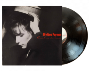 Cendres de lune – 33 Tours Edition 04/1986 – France