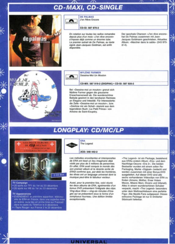 Feuille promo – Dessine-moi un mouton – suisse