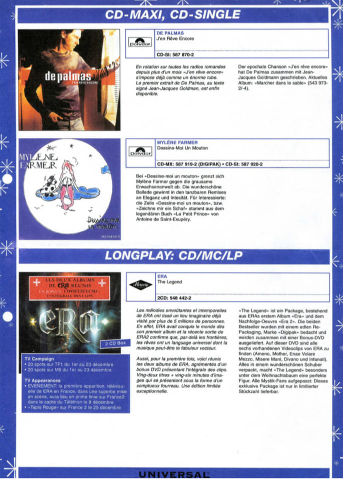 Feuille promo – Dessine-moi un mouton – suisse