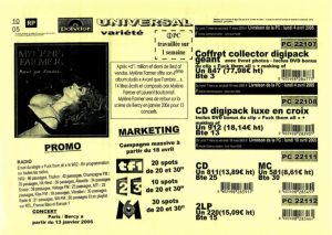 Bon de Précommande – Avant que l’ombre Supports – France