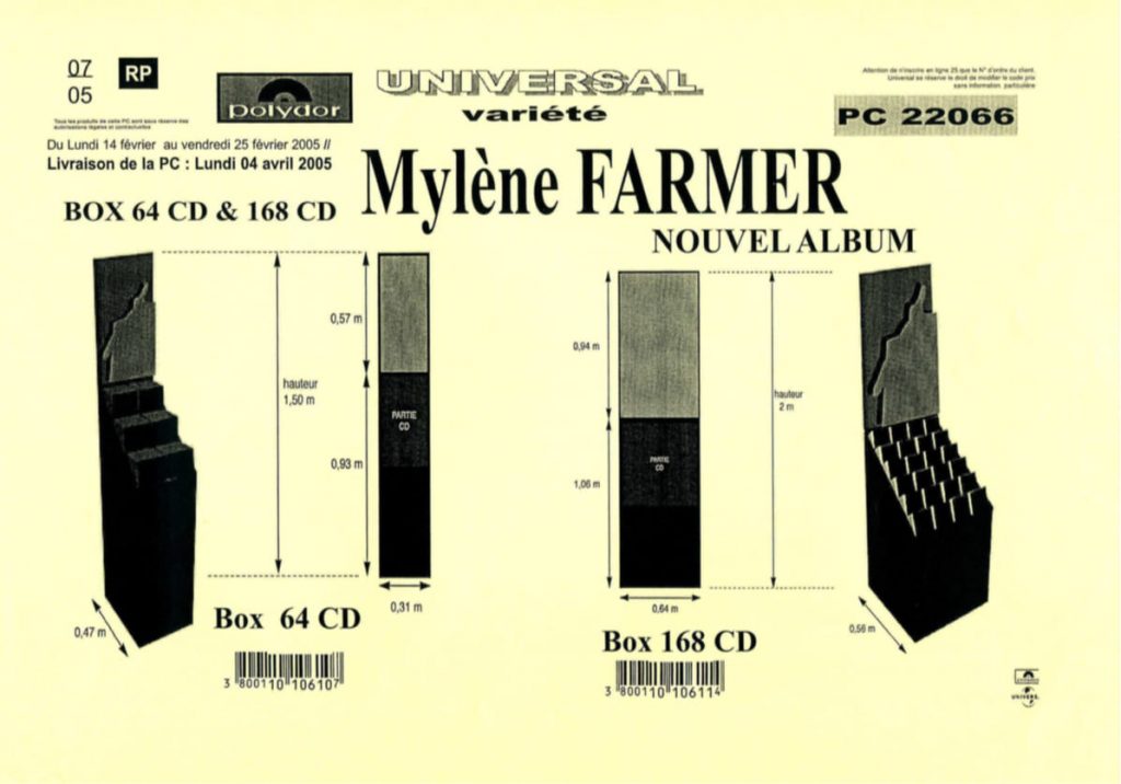Feuillet Promo – Avant que l’ombre box – France