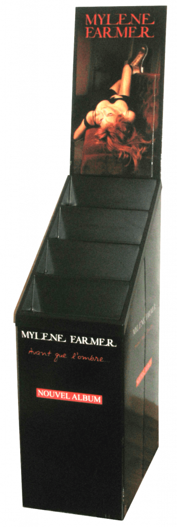 PLV Box 31×150 – Avant que l’ombre… – France