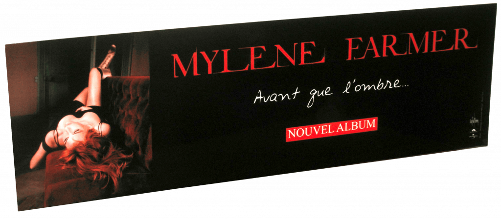 PLV Fronton 65×20 – Avant que l’ombre… – France