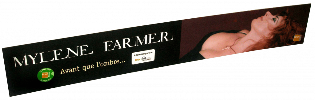 PLV Fronton Fnac 96×15 – Avant que l’ombre… – France