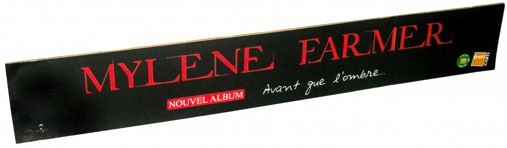 PLV Fronton Fnac 96×15 – Avant que l’ombre… – France