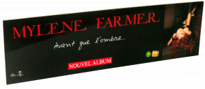 PLV Fronton Fnac 96×28 – Avant que l’ombre… – France