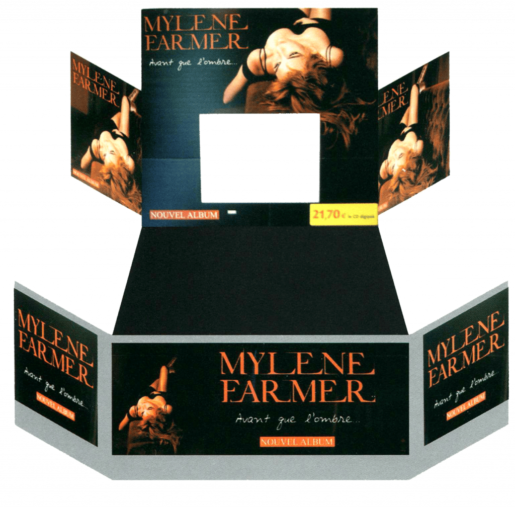 PLV Gondole Carrefour – Avant que l’ombre… – France