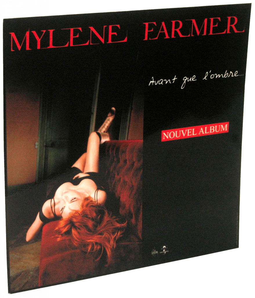 PLV Murale 50×50 – Avant que l’ombre… – France