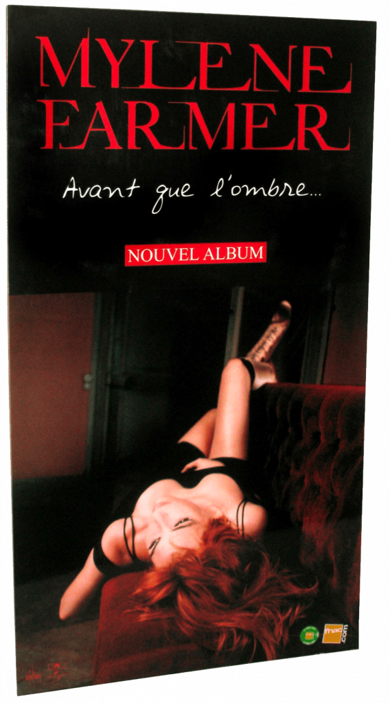 PLV Murale Fnac 14×25 – Avant que l’ombre… – France