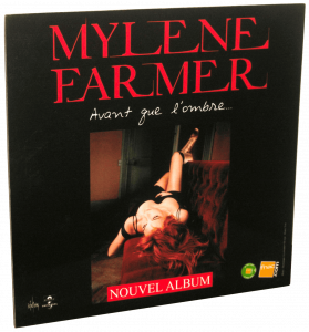 PLV Murale Fnac 30×30 – Avant que l’ombre… – France