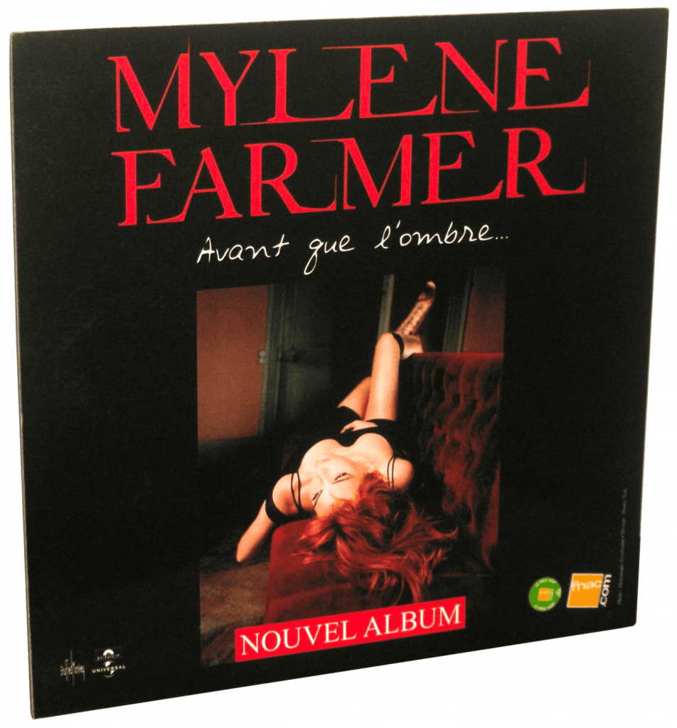 PLV Murale Fnac 30×30 – Avant que l’ombre… – France