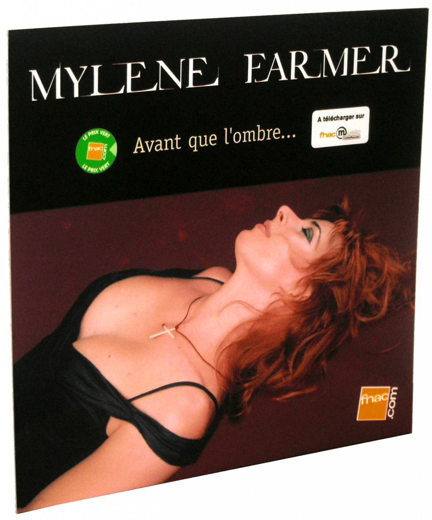 PLV Murale Fnac 30×30 – Avant que l’ombre… – France