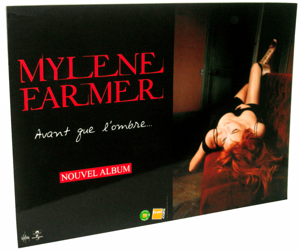 PLV Murale Fnac 60×47 – Avant que l’ombre… – France