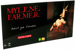 PLV Murale Fnac 90×45 – Avant que l’ombre… – France