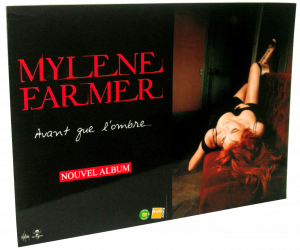 PLV Murale Fnac 96×70 – Avant que l’ombre… – France