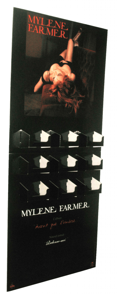 PLV Présentoir 75×180 – Avant que l’ombre… Relance – France