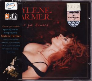 Avant que l’ombre… – CD Cristal Edition 2005 – Russie