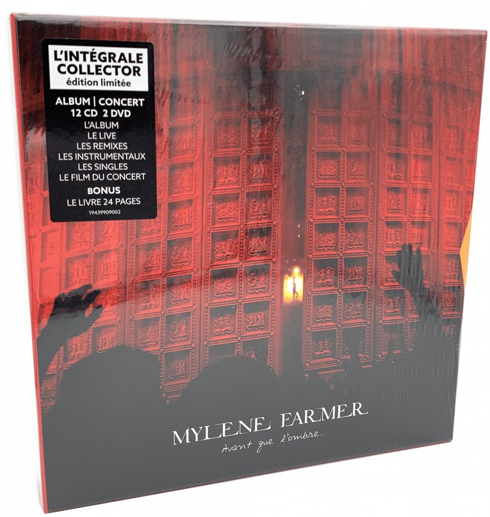 Avant que l’ombre… – Coffret CD édition 2021- France