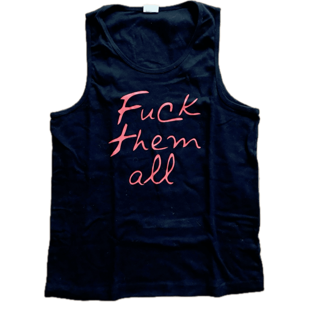 Débardeur « Fuck Them All » Homme – Avant Que L’Ombre …  France