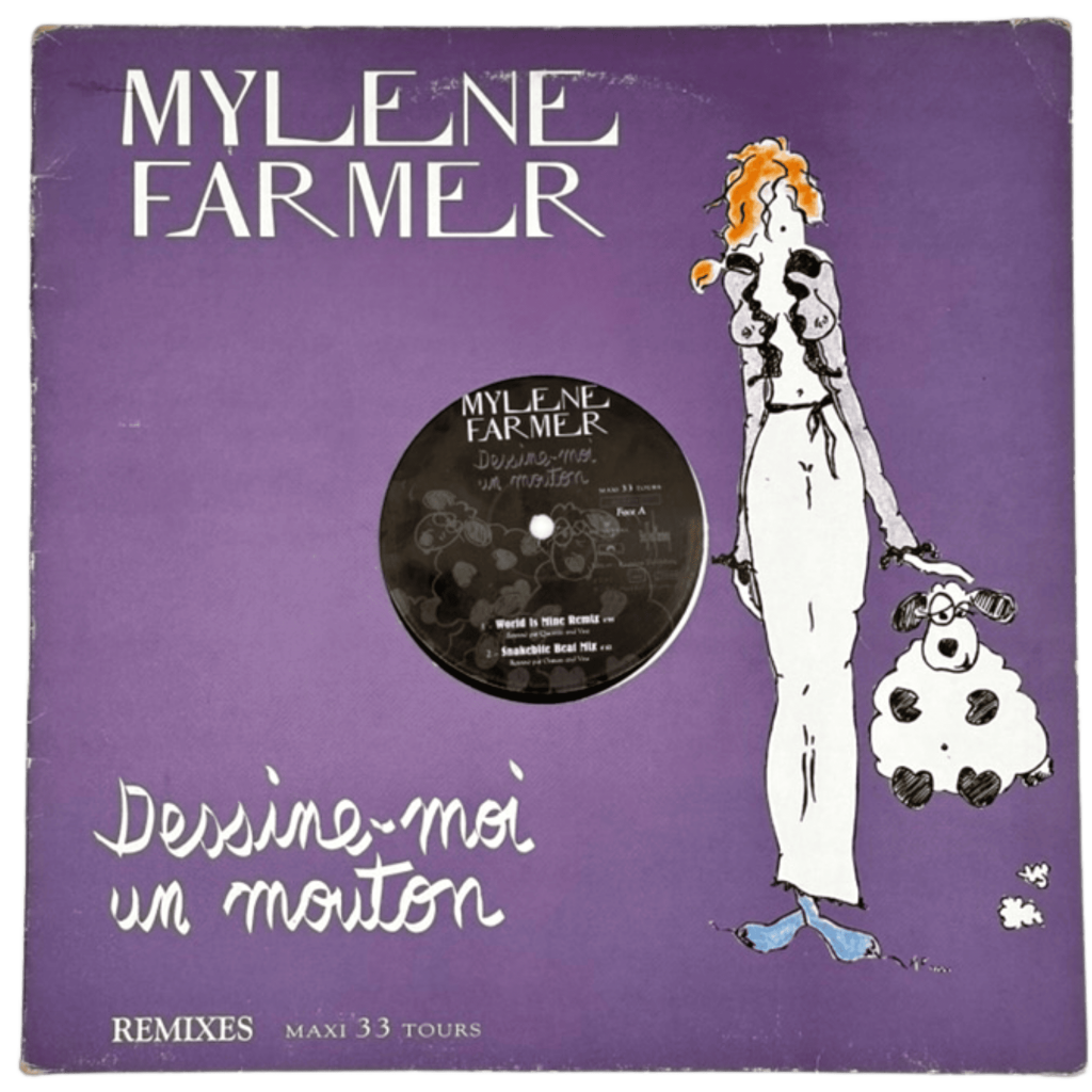 Dessine moi un mouton live – Maxi 33 Tours Promo – France