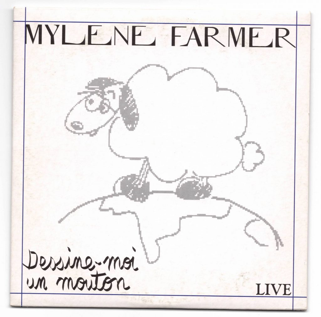 Dessine moi un mouton live – CD Promo – France