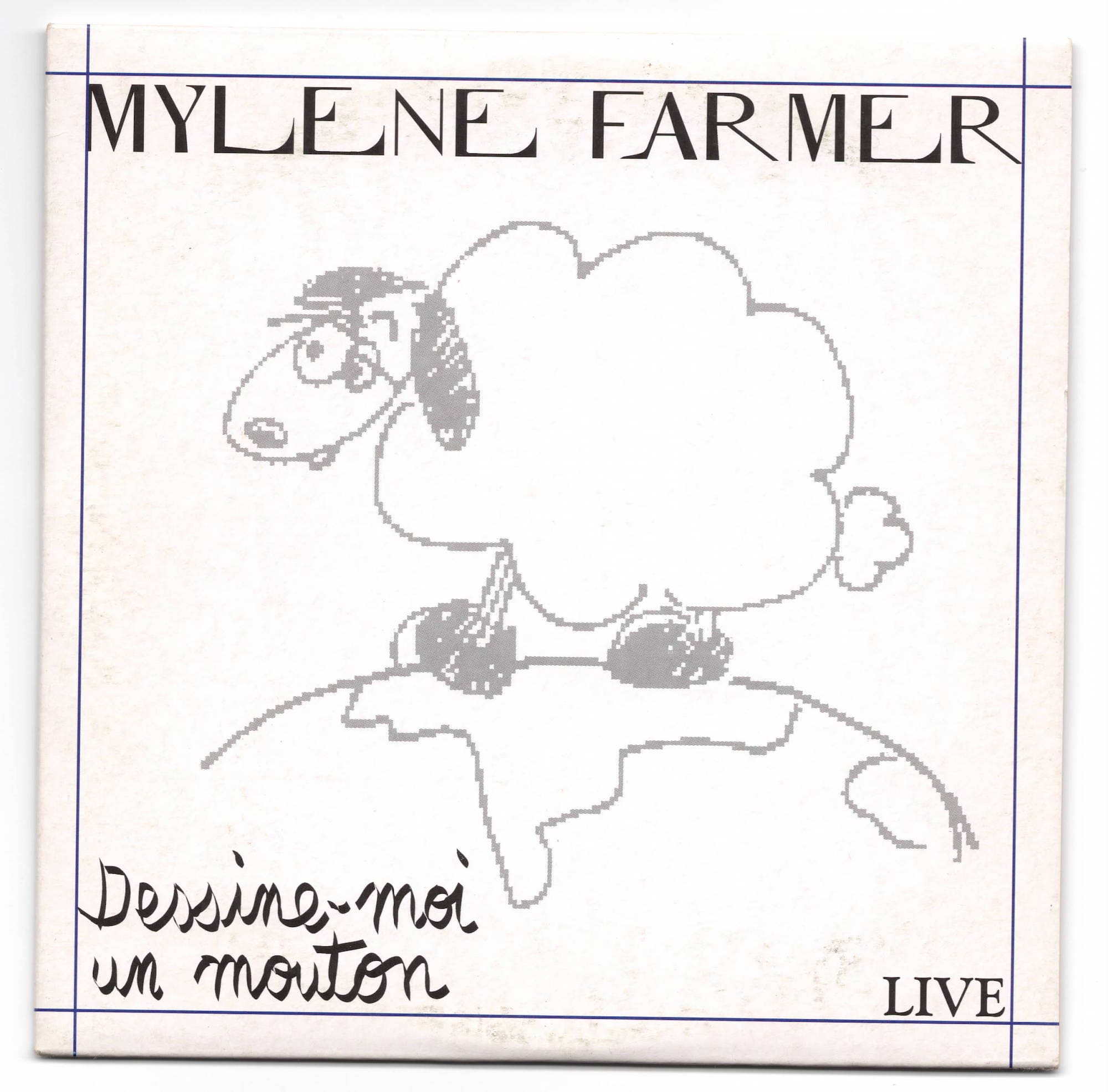Dessine moi un mouton live – CD Promo – France