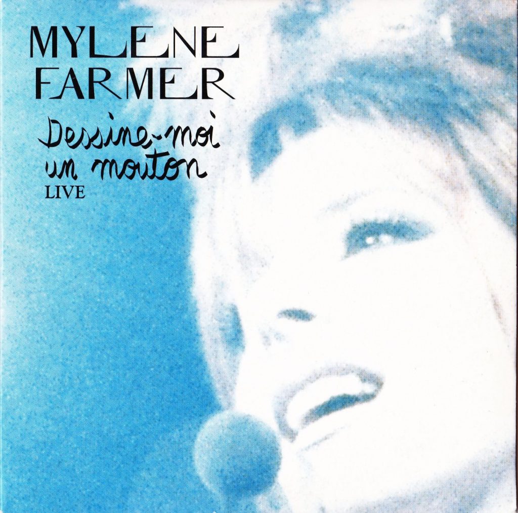 Dessine moi un mouton live – CD Single – France