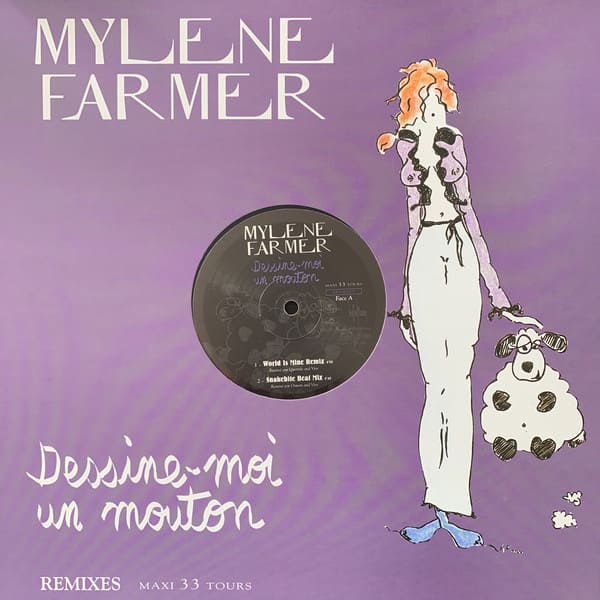Dessine moi un mouton live – Maxi 33 Tours Promo – France