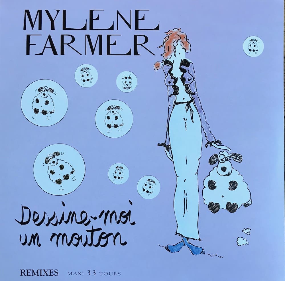 Dessine moi un mouton live – Maxi 33 Tours – France