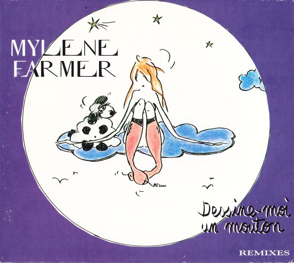 Dessine moi un mouton live – Maxi CD – France