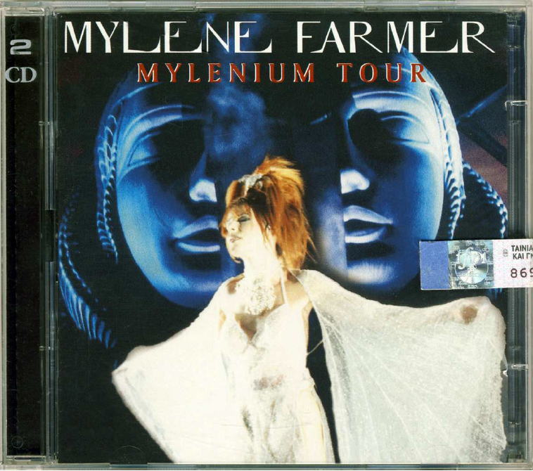 Mylènium Tour – CD Édition 2000 – Grèce