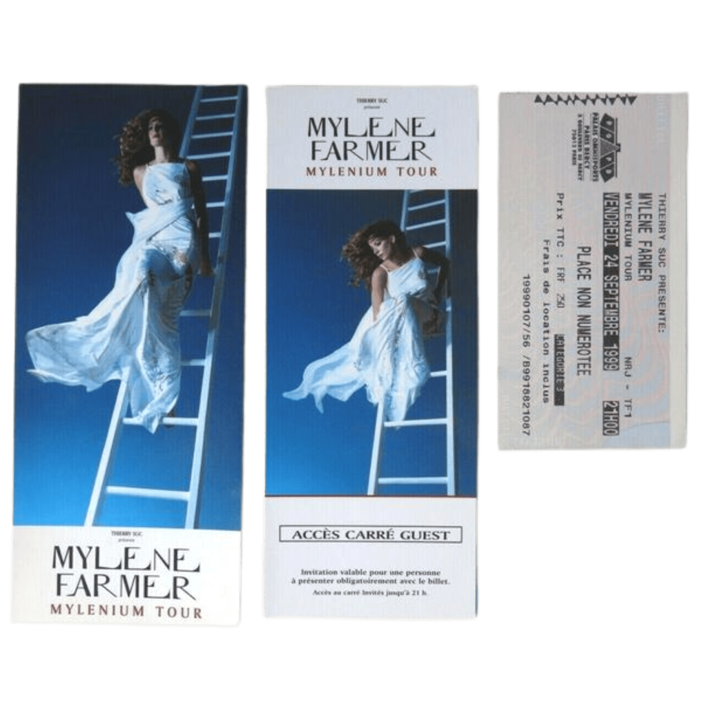 Invitation VIP – Mylenium Tour  – France