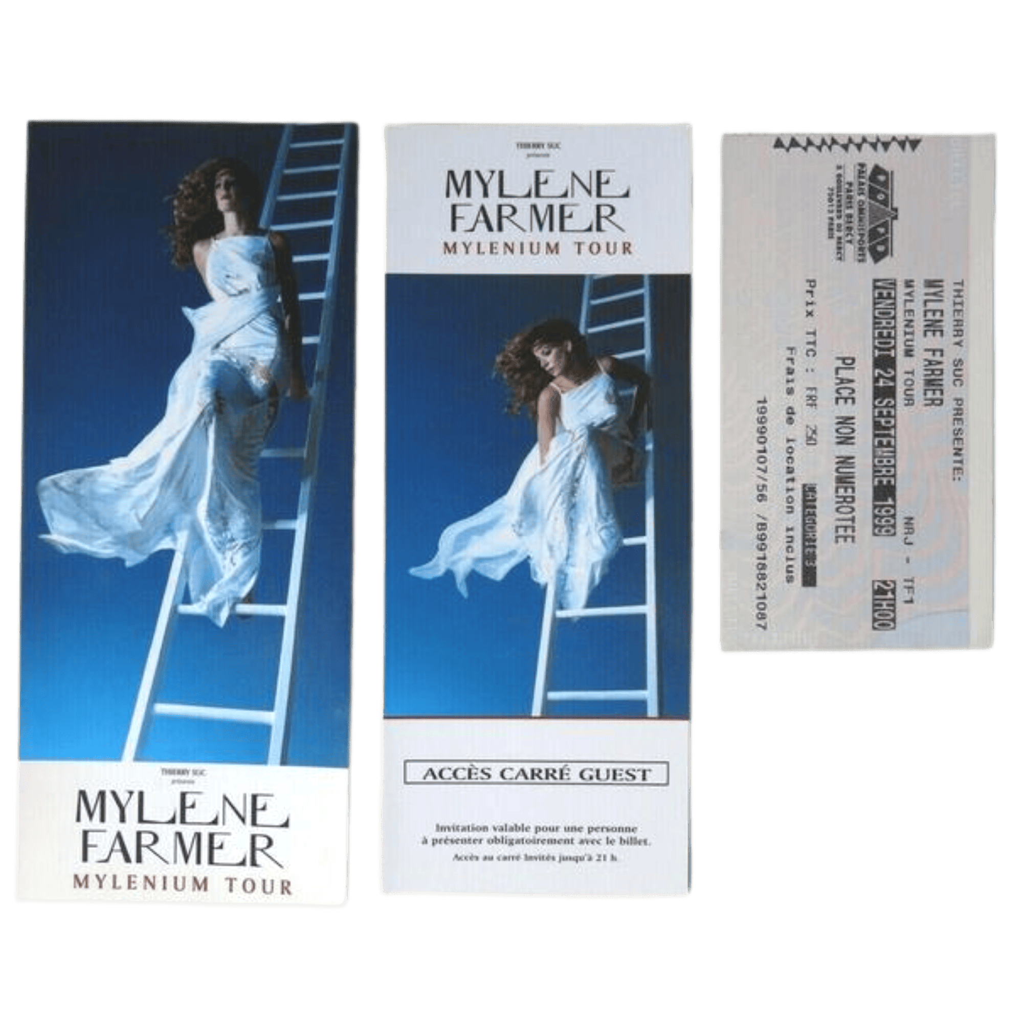 Invitation VIP – Mylenium Tour  – France