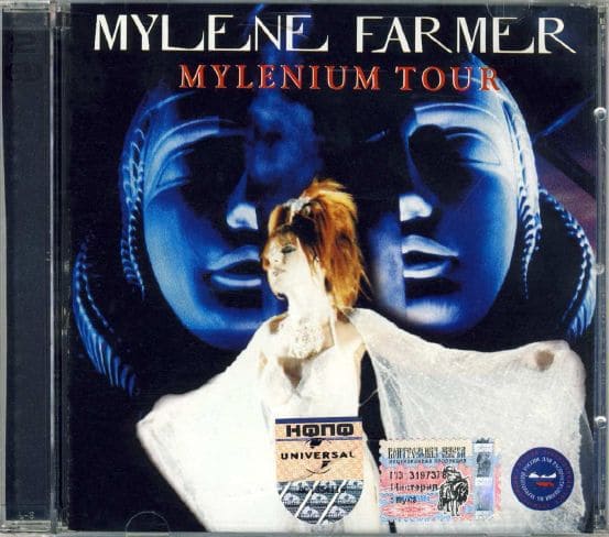 Mylènium Tour – CD Edition 2000 – Russie