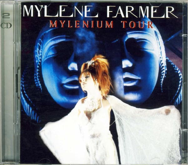 Mylènium Tour – CD Édition 2000 – Europe